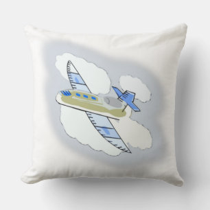 Oreillers d'avion à réaction
