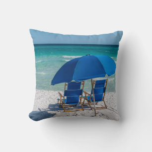 Oreillers de Destin Floride avec chaises et paraso