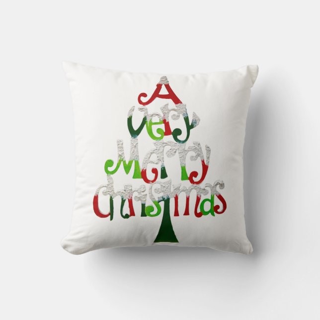 Oreillers de Noël (Recto)