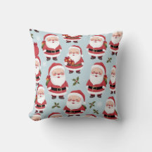 Oreillers de Noël du Père Noël