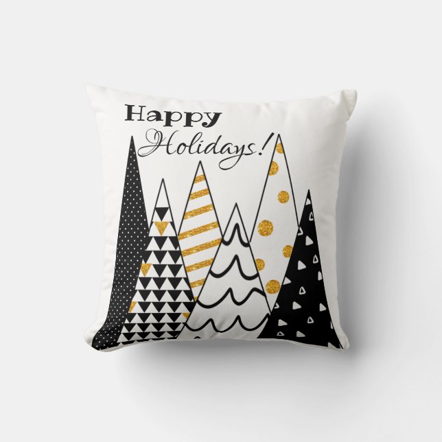 Oreillers de Noël "Vacances" (Recto)