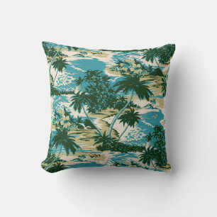 Oreillers décoratifs de Napili Bay Hawaïen