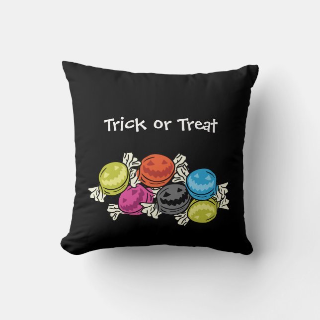 Oreillers d'Halloween (Recto)