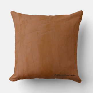 Oreillers jetés à motif Faux Finish Tangerine