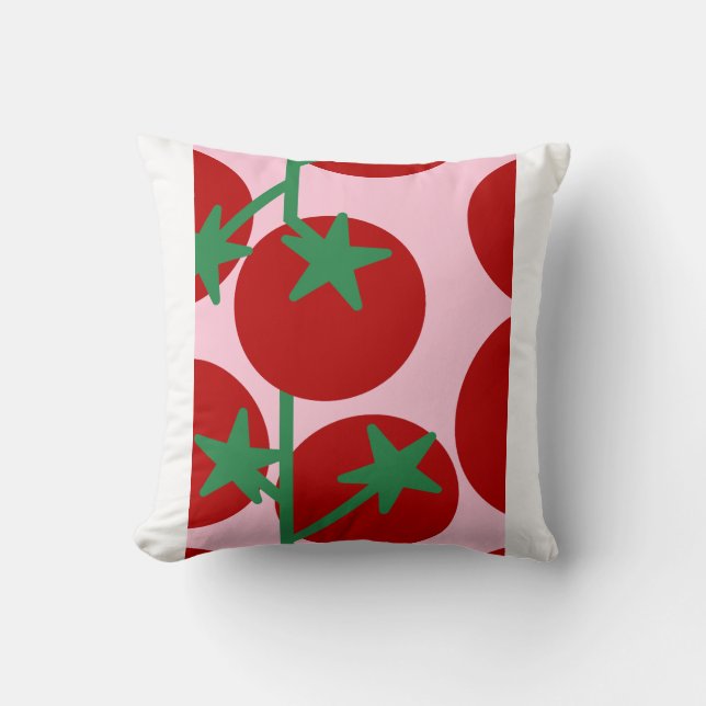 Oreillers  logo tomate  (Recto)