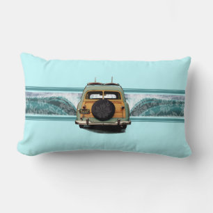 Oreillers lombaires Hawaïens Woody Wave Surfer