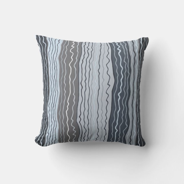 Oreillers modernes 5 16 x 16 Poly Throw (Recto)