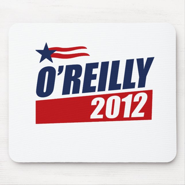 O'REILLY 2012 MOUSE PAD (Front)