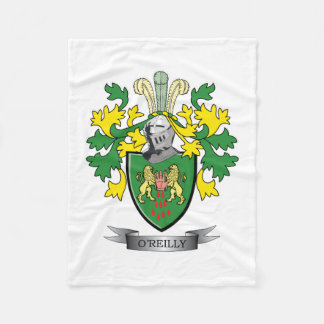 O'Reilly Coat of Arms Fleece Blanket