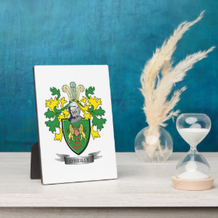 O'Reilly Coat of Arms Plaque
