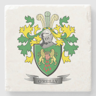 O'Reilly Coat of Arms Stone Coaster