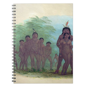 Orejona Indians Notebook