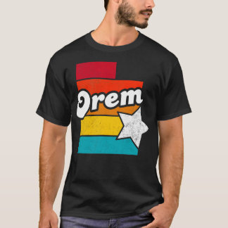 Orem Utah Vintage Distressed Souvenir 2 T-Shirt