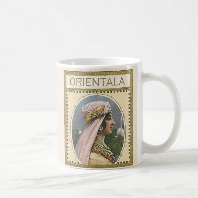 Orentala Coffee Mug (Right)