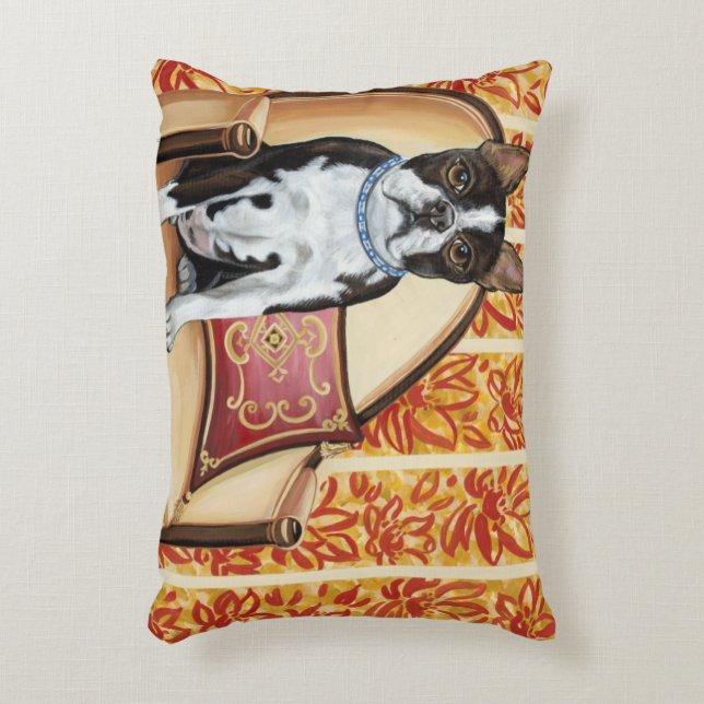 Oreo Cookie Boston Accent Pillow (Front(Vertical))