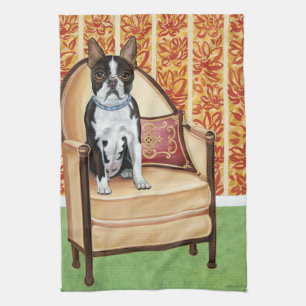 Oreo Cookie Boston Kitchen Towel