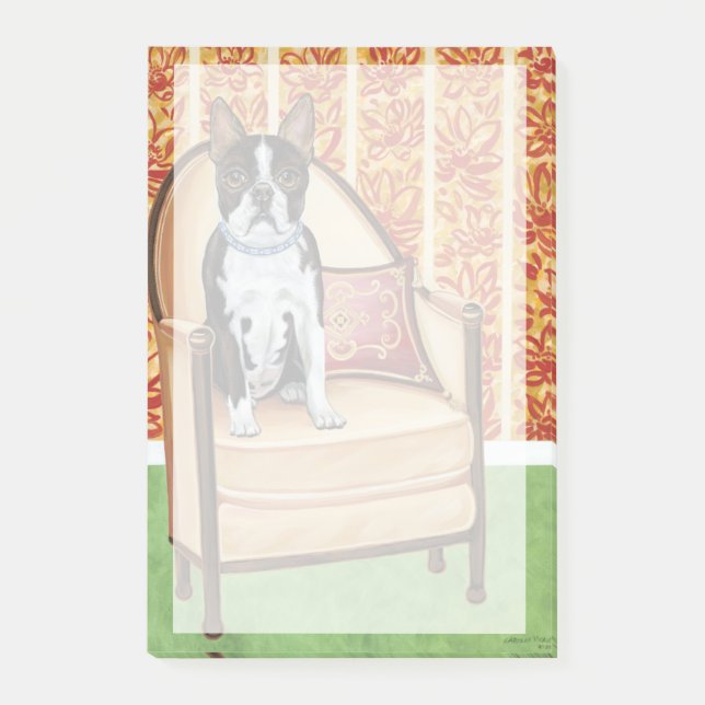 Oreo Cookie Boston Post-it Notes (Front)