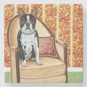 Oreo Cookie Boston Stone Coaster