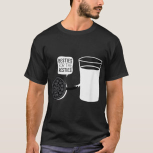 Oreo Milk and Cookie Besties for the Resties T-Shirt