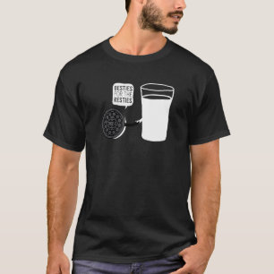 Oreo Milk And Cookie Besties For The Resties T-Shirt