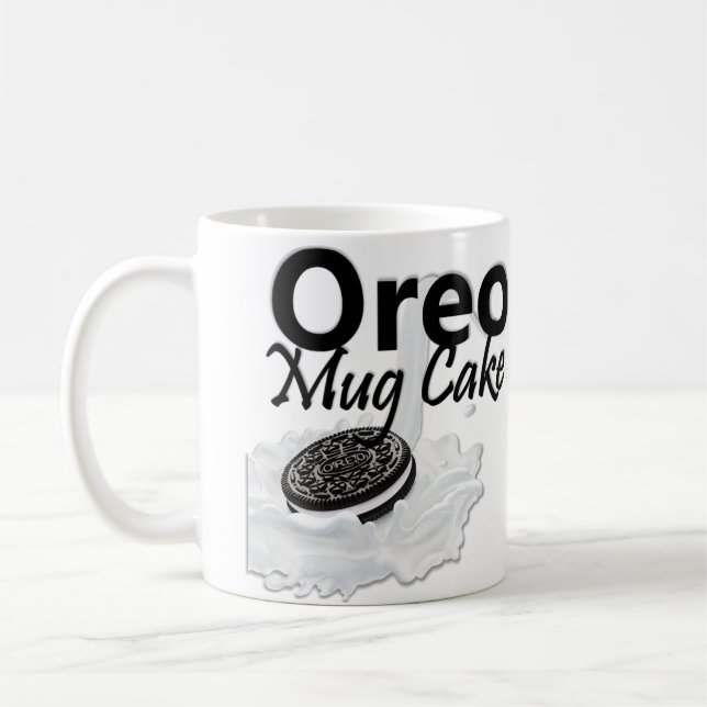 Oreo Mug Cake Mug  (Gauche)