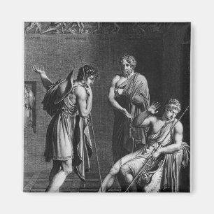 Orestes and Pyrrhus Magnet