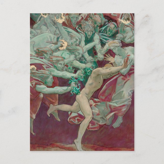 Orestes and the Furies by John Singer Sargent Postcard (Front)