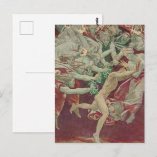 Orestes and the Furies by John Singer Sargent Postcard