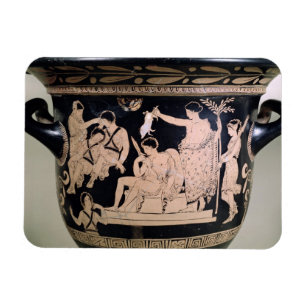 Orestes as a Suppliant at the Shrine of Apollo in Magnet