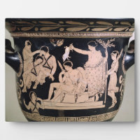 Orestes as a Suppliant at the Shrine of Apollo in