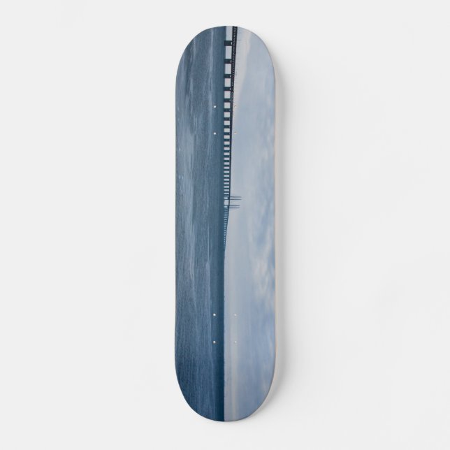 Oresund Bridge Skateboard (Front)