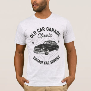 OREXO “Classic Garage '48” T-Shirt Ash Grey