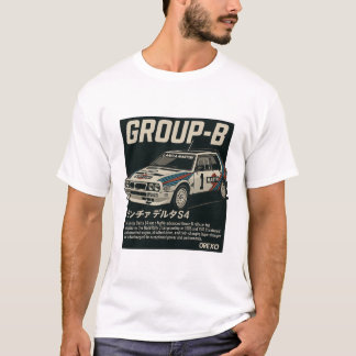 OREXO "Group-B Legacy" T-Shirt
