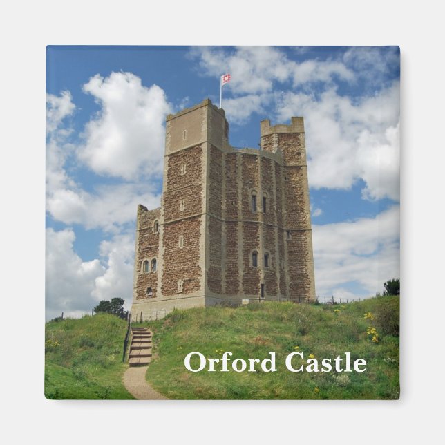 Orford Castle Magnet (Devant)