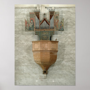 Organ, 1390 poster