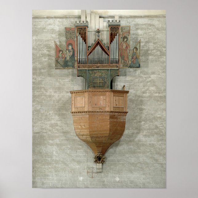 Organ, 1390 poster (Front)