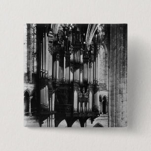 Organ 2 Inch Square Button
