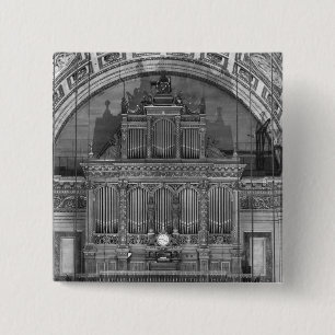 Organ 2 Inch Square Button
