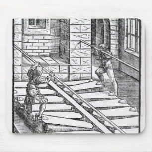 Organ Bellows and Blowers Mouse Pad