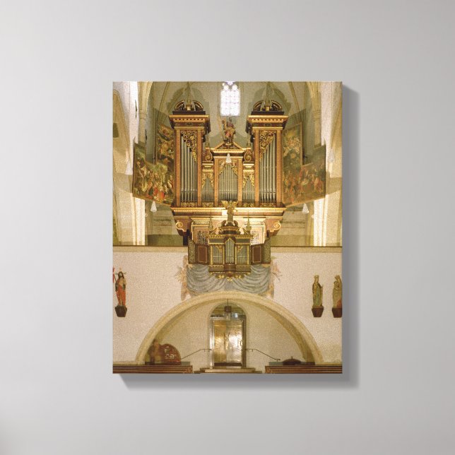 Organ, c.1618 canvas print (Front)