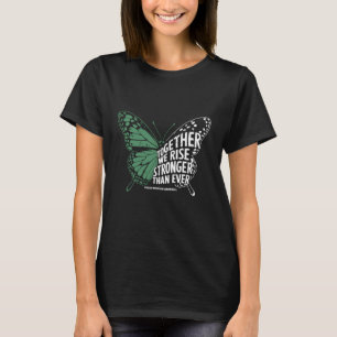 Organ Donation Awareness Green Ribbon Donate Donor T-Shirt