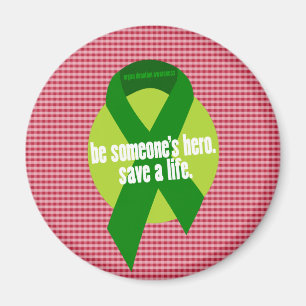 Organ Donation Awareness Magnets