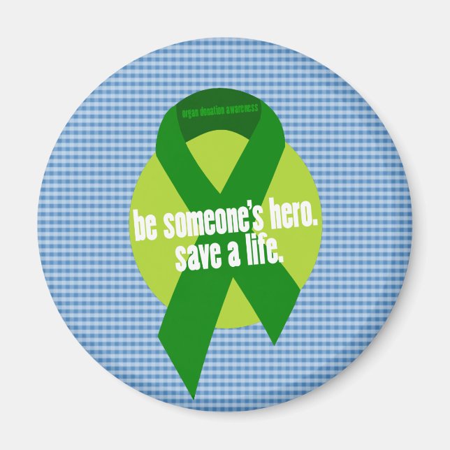 Organ Donation Awareness Magnets (Front)
