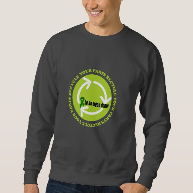 Organ Donation Awareness Sweatshirt (Front)