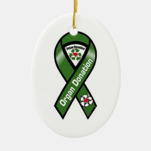 Organ Donation Ceramic Ornament