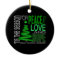 Organ Donation Christmas 1 Ornaments