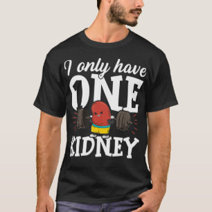 Organ Donation Design for a Kidney Donor T-Shirt