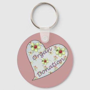 Organ Donation Keychain
