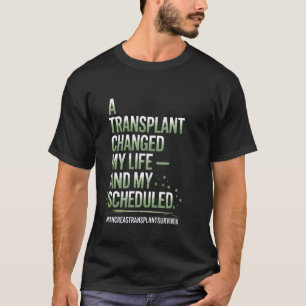 Organ Donation Pancreas Transplant Organ Donor T-Shirt