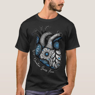 Organ Donation Saves Lives Heart Transplant Cardia T-Shirt